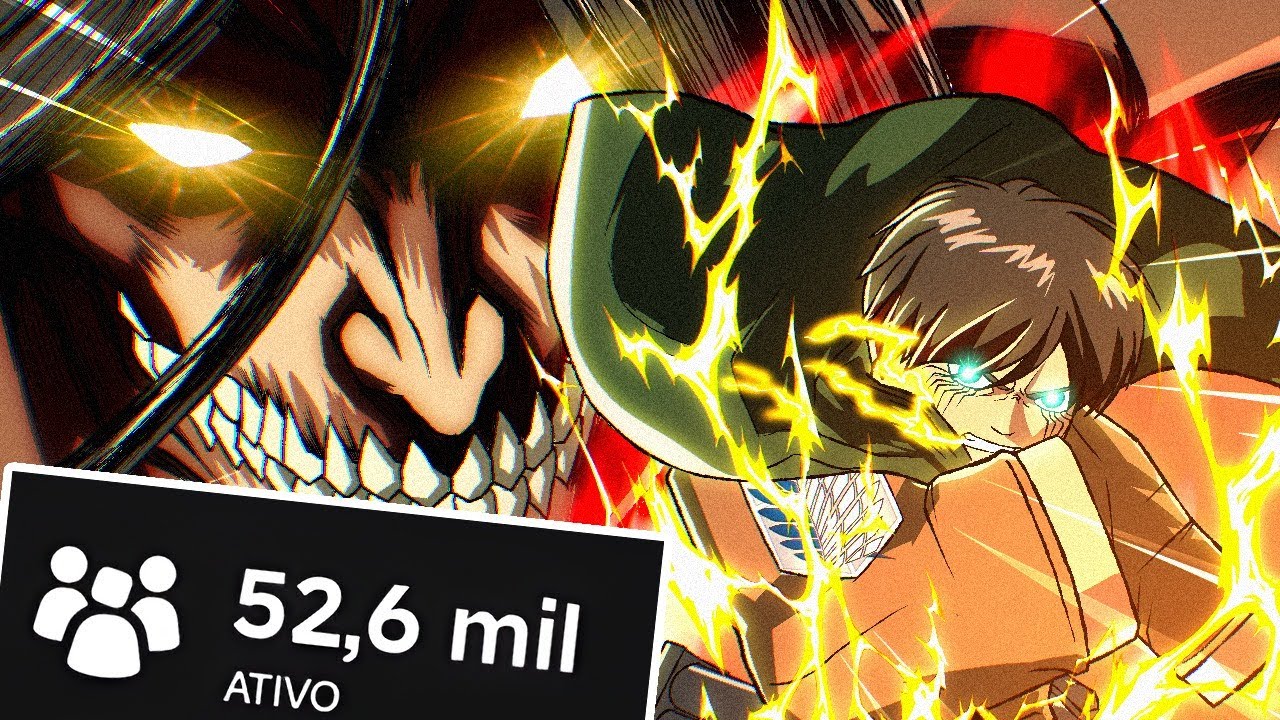 o jogo 𝗕𝗥𝗔𝗦𝗜𝗟𝗘𝗜𝗥𝗢 de anime que est&aacute; 𝗗𝗢𝗠𝗜𝗡𝗔𝗡𝗗𝗢 o 𝗥𝗢𝗕𝗟𝗢𝗫