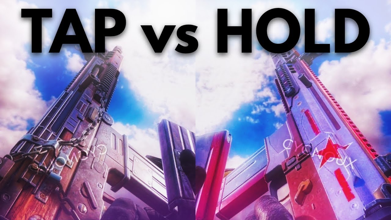 Hold to ADS BEST for Snipers? Secret way to NOT get more Aim Assist: Tap to ADS still the BEST?