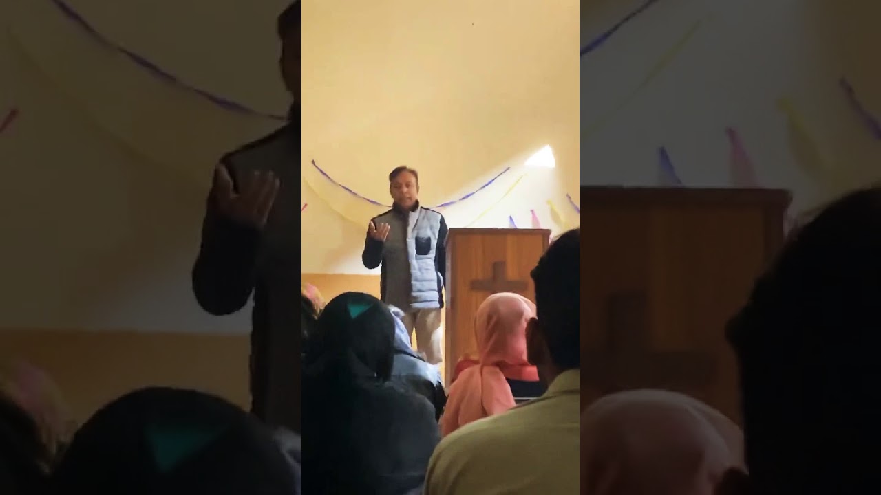 یسعیاہ(Isaiah) 59 verse 1-2  Sunday message by Pastor Asher John