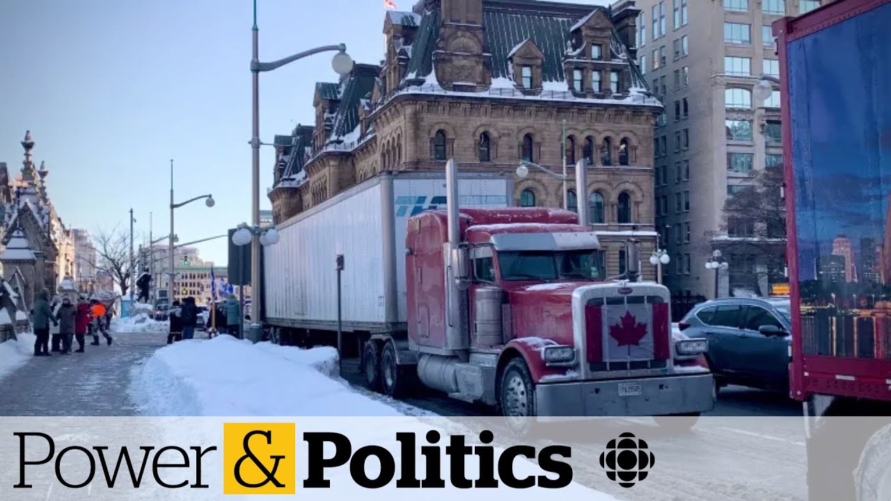 Public safety minister discusses security concerns around protest convoy