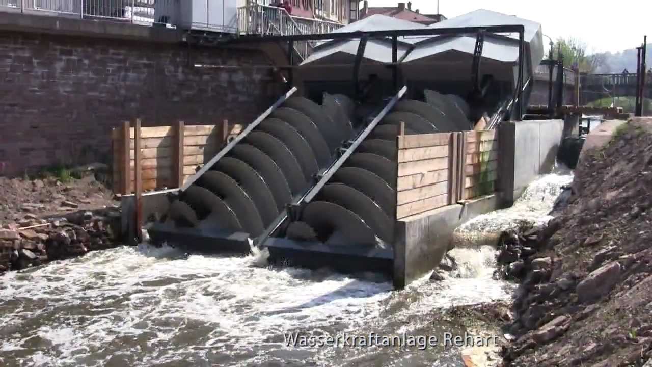 Hannoversch Münden - REHART Wasserkraftanlage