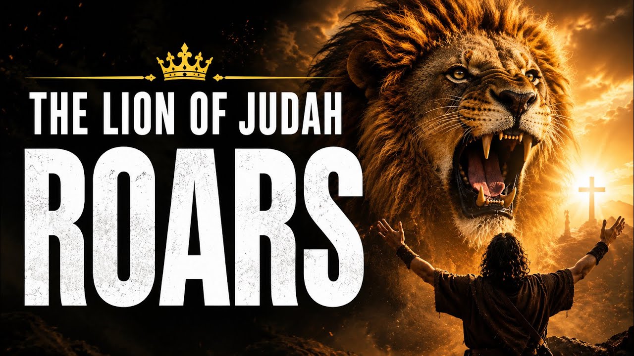 THE LION OF JUDAH ROARS | Powerful Prophetic Worship Song