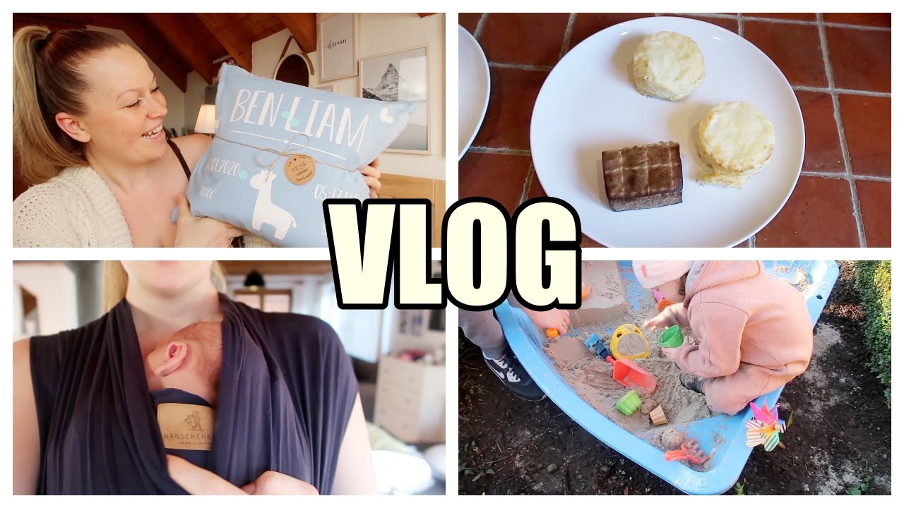 Wochenbett Tag 9 | überfordert | zu wenig Zeit für mein erstes Kind