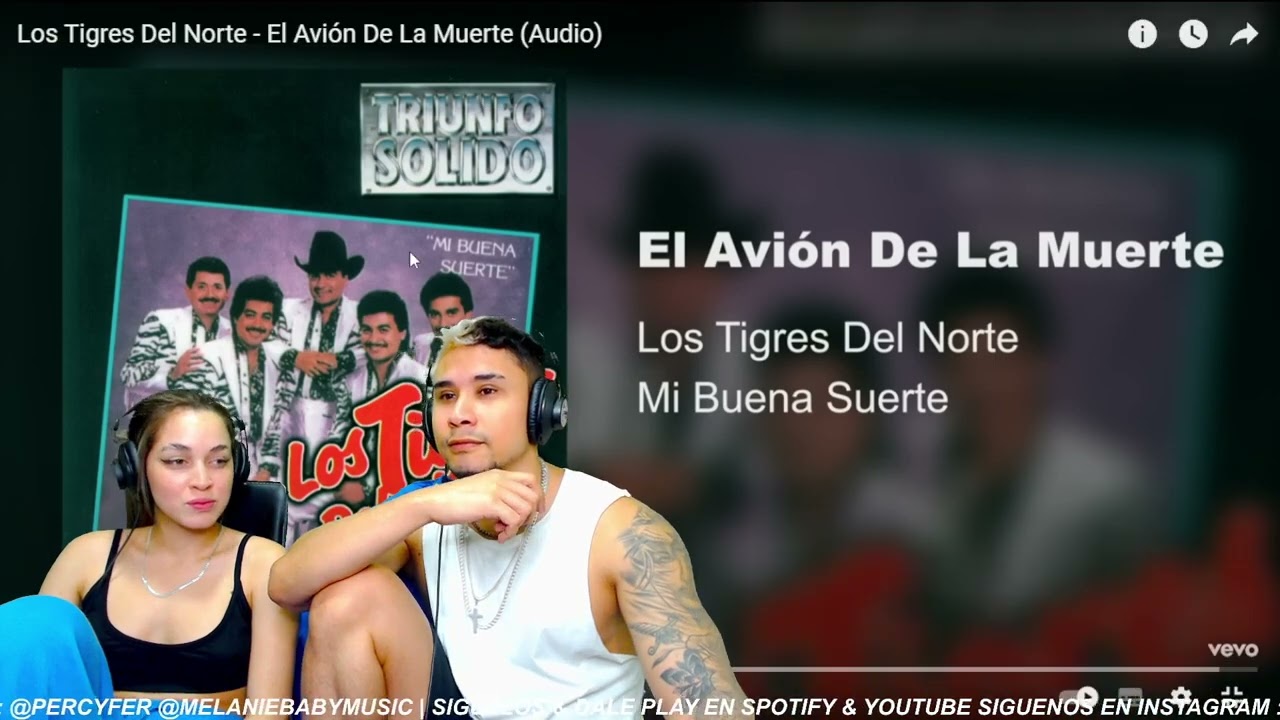 El Avión De La Muerte - Los Tigres Del Norte || REACCIÓN / OPINIÓN