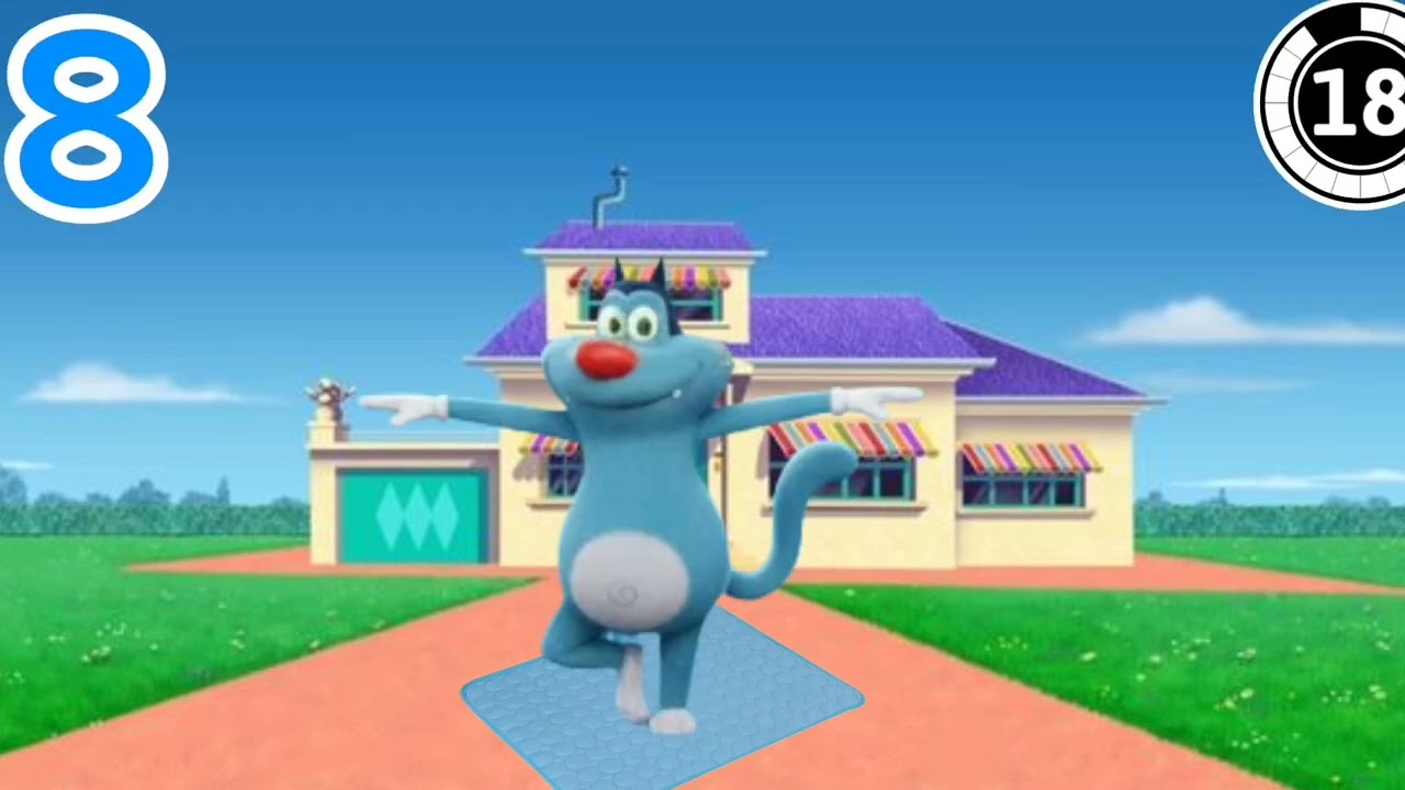 Oggy yoga classes for fitness Baby  Kids#yogaforflexibility #yogakids