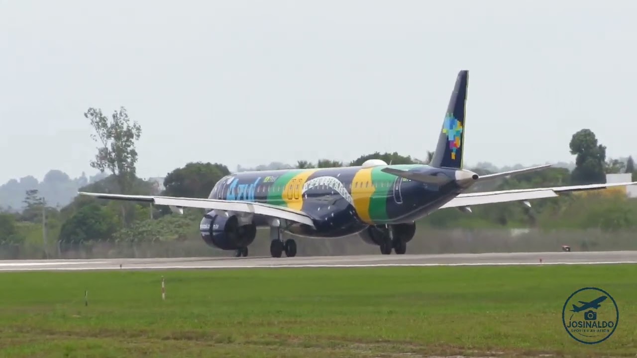 Grandes pousos e decolagens no aeroporto de João Pessoa 