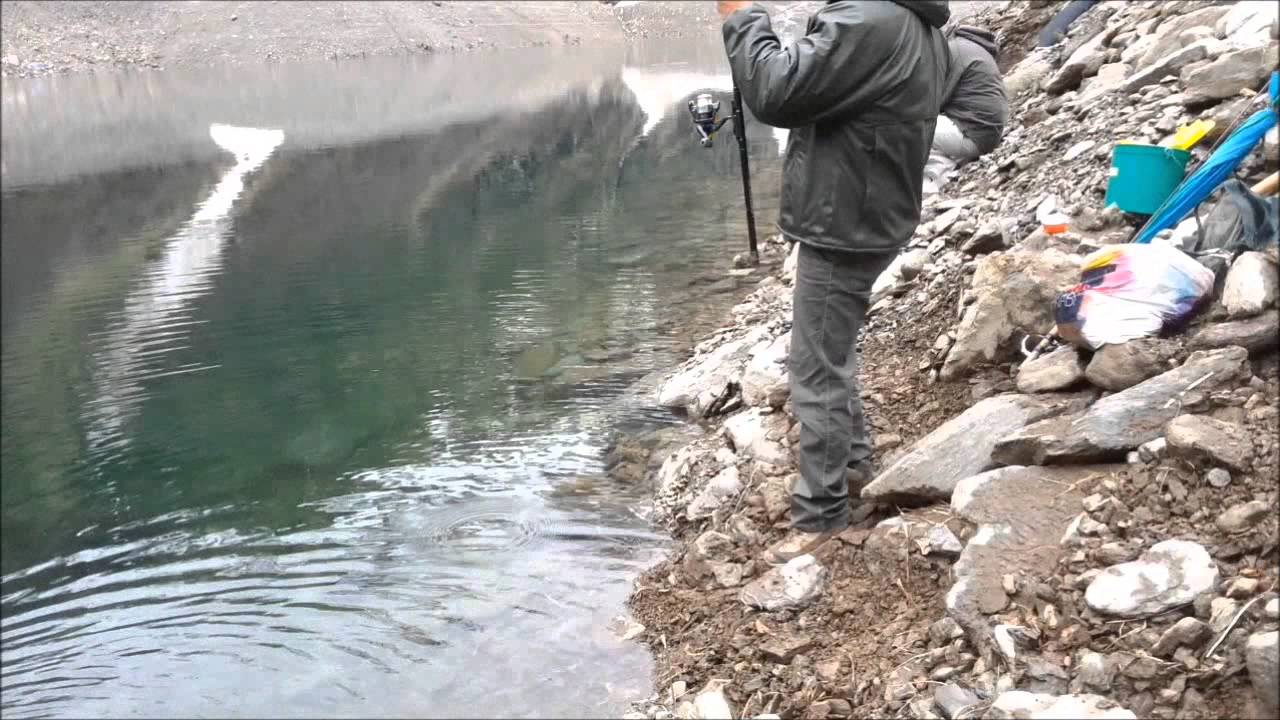 ouverture du lac d'oo 2014