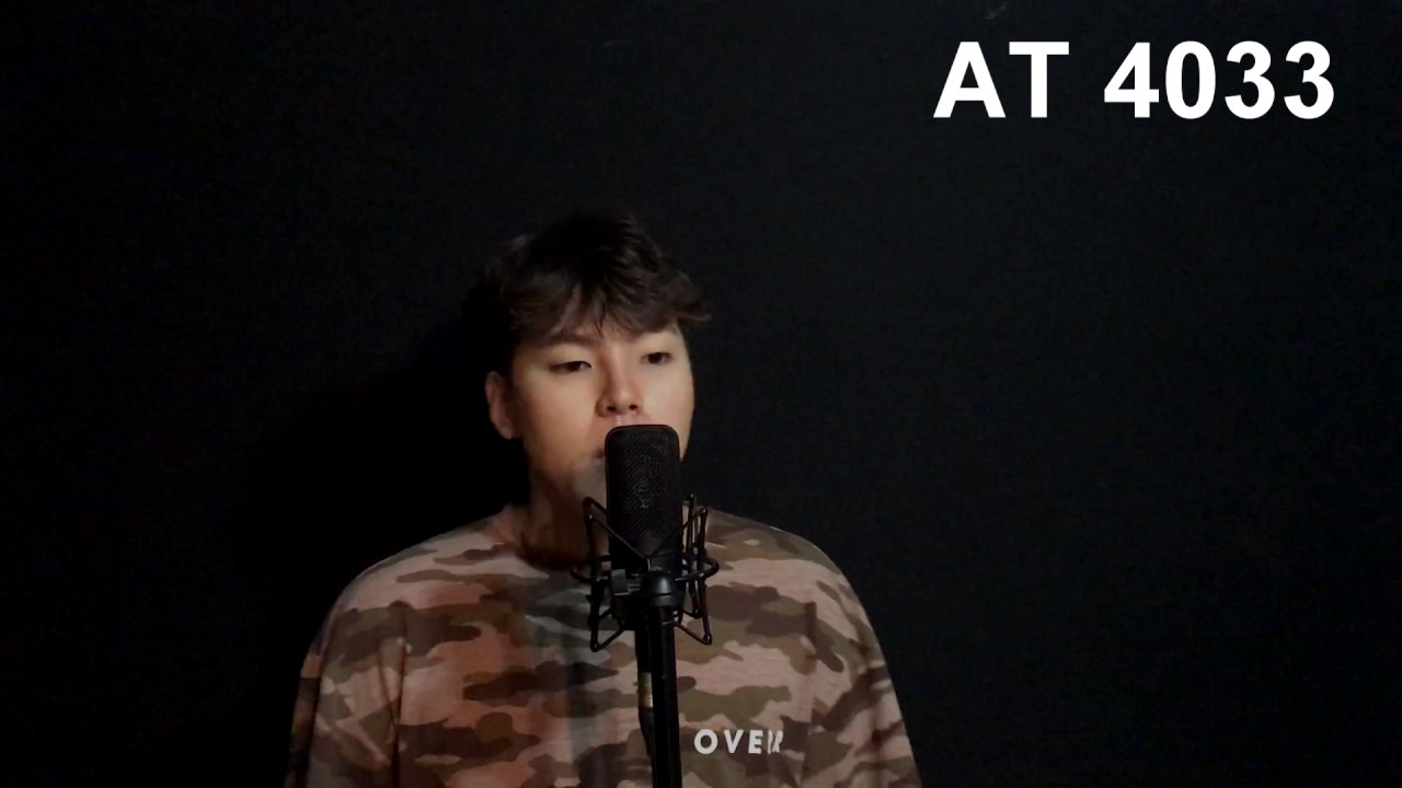 스튜디오 마이크 비교 영상 AT4040, AT4033, AT4047 _마이크몰 www.mikemall.com_