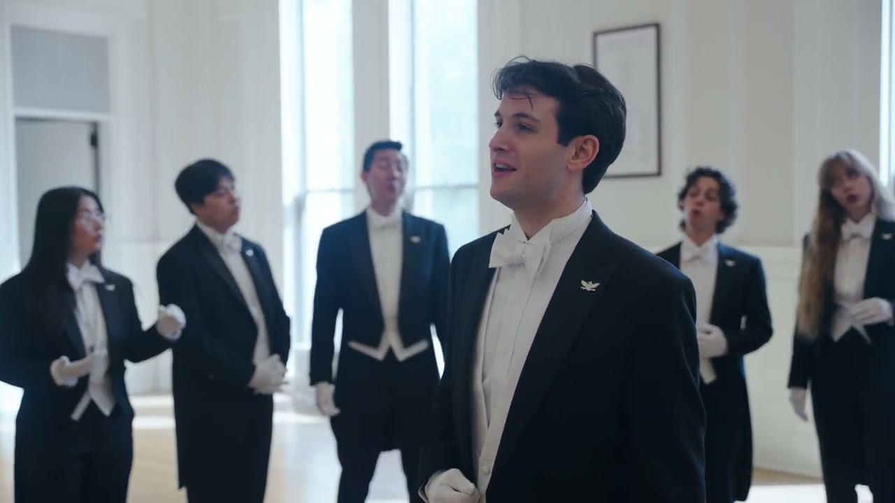 A Nightingale Sang in Berkeley Square - The Yale Whiffenpoofs of 2026