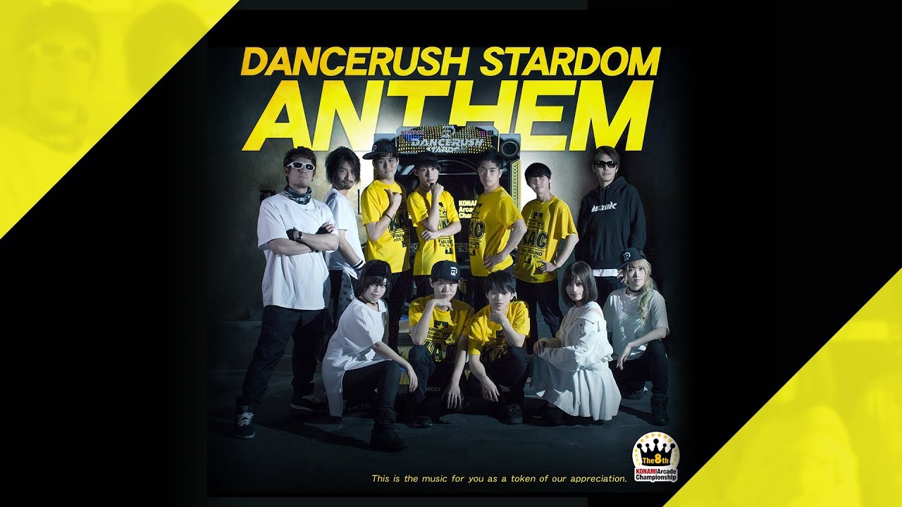 【DRS】DANCERUSH STARDOM ANTHEM - kors k feat.福島蘭世