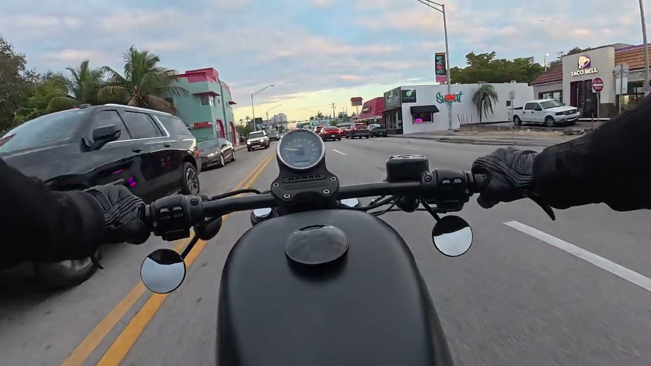 The Bandit Breaks In the Vance & Hines 