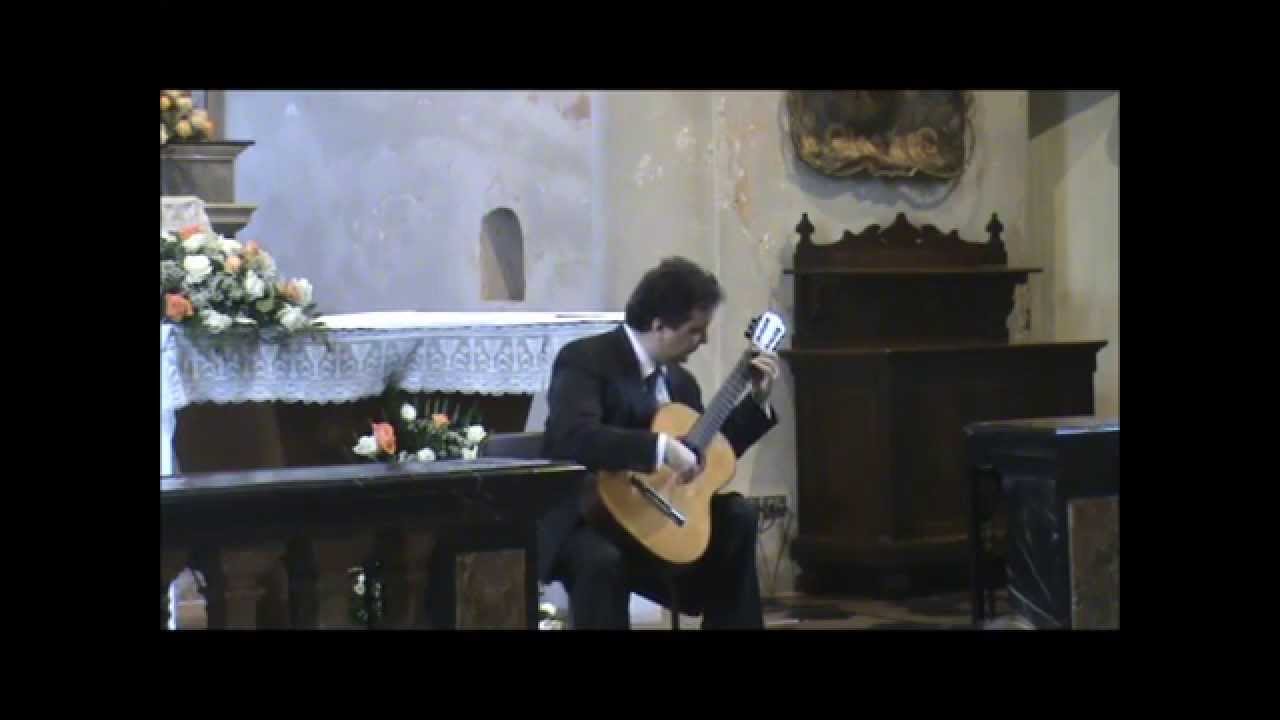 Mauro Giuliani: Rossiniana Op. 119 No. 1 (Complete) - Emanuele Segre, guitar