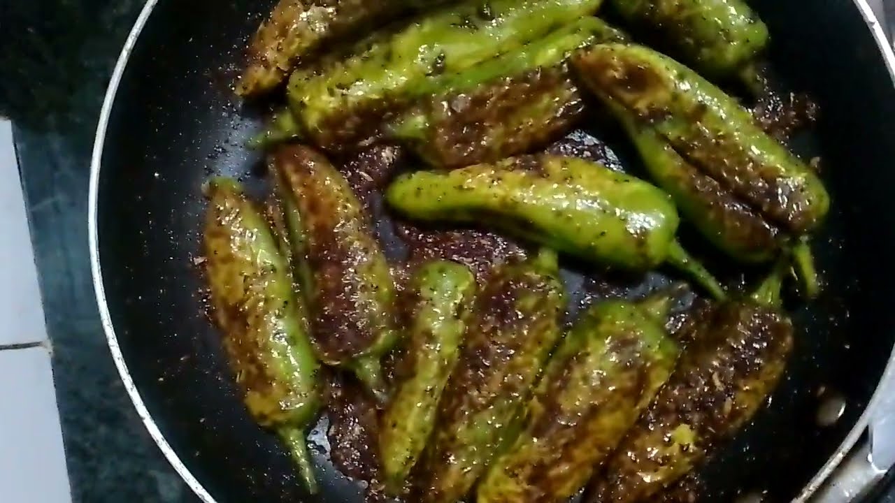 Masaledar bharma mirch | swaad ma lajawab #like #subscribe #food #recipe #viral #cooking 
