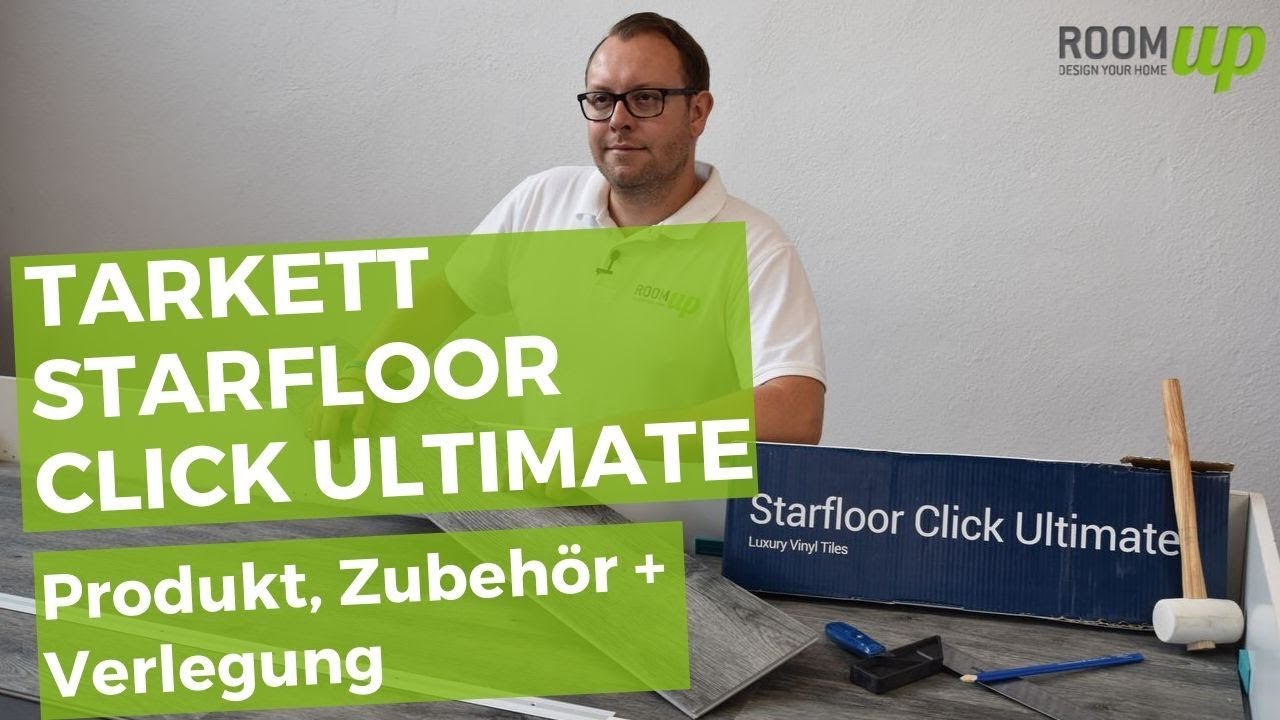 Rigid Vinyl Tarkett Starfloor Click Ultimate verlegen