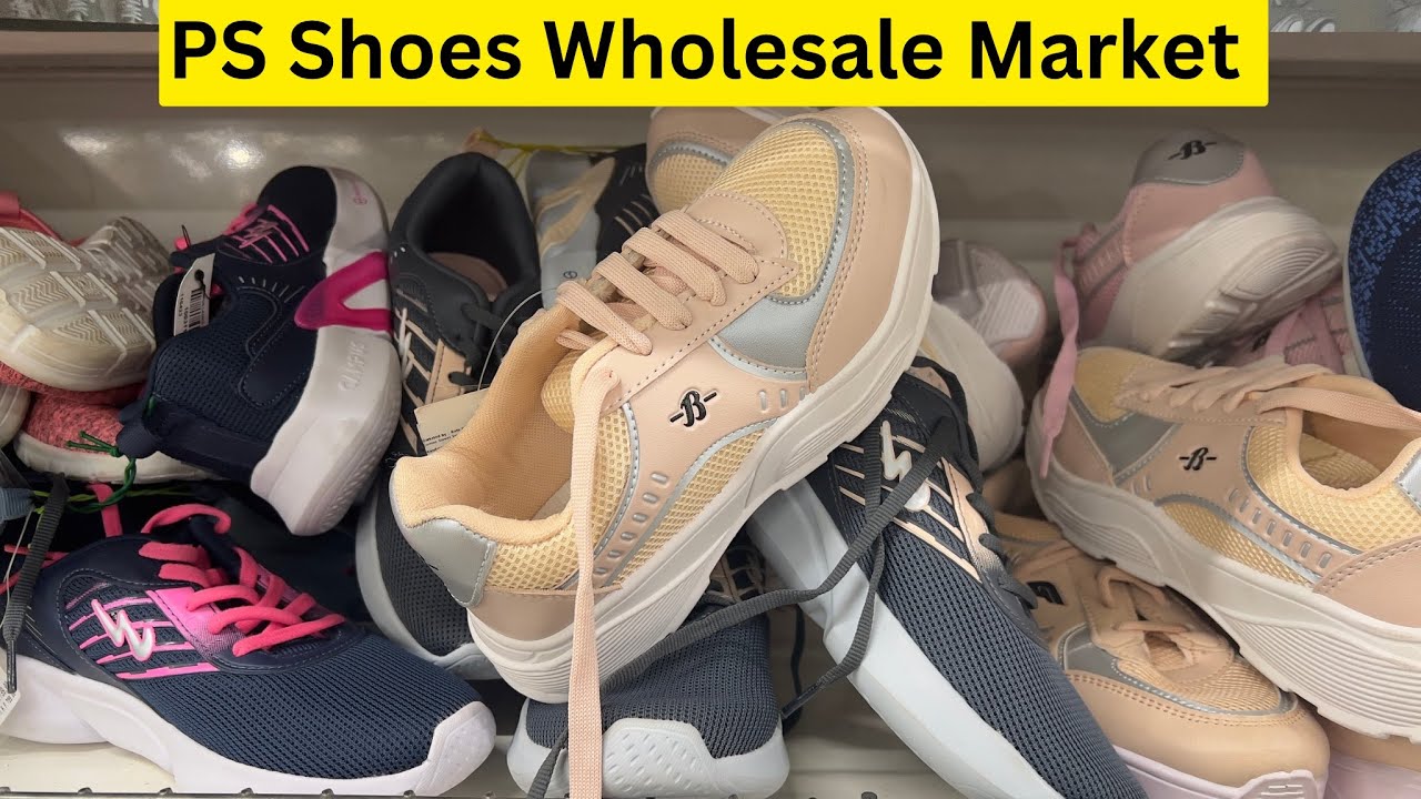 Shoes Wholesale Market in Ulhasnagar | Ulhasnagar Shoes Wholesale Market | Baxxy Shoes