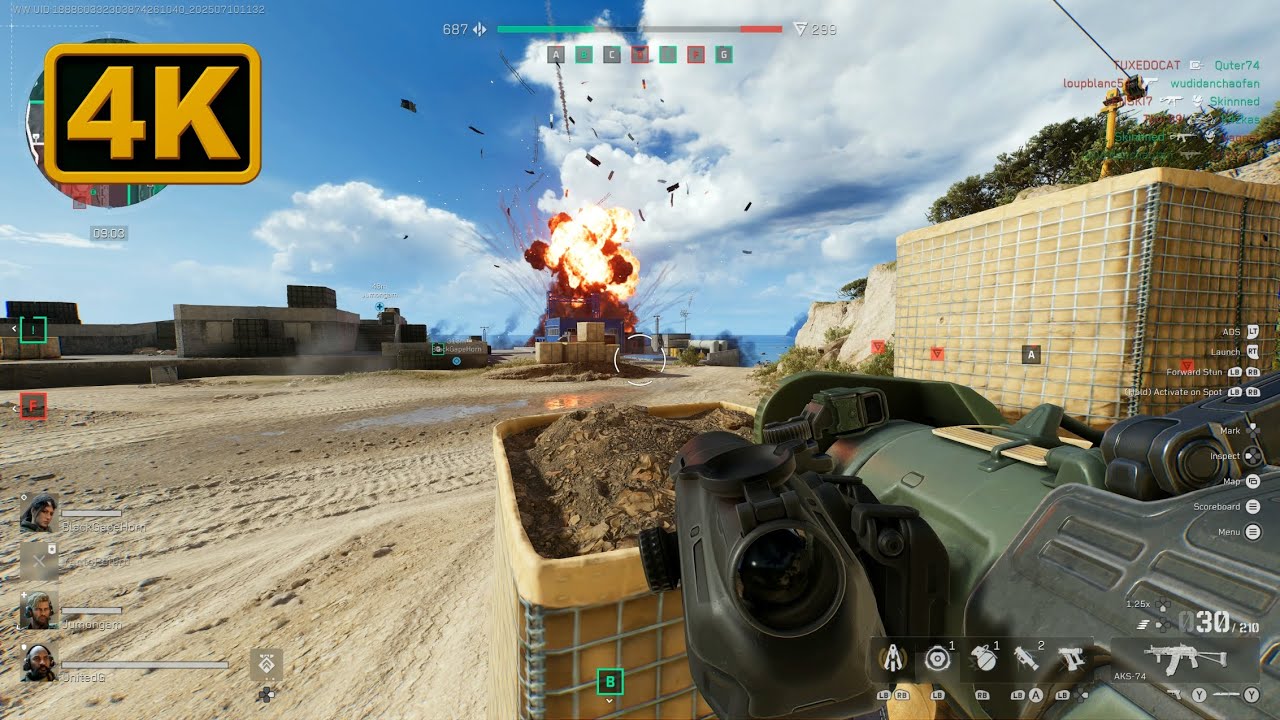 Delta Force Multiplayer Gameplay 4K