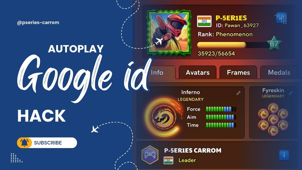 Complete 4000 subscribers and get trails.... 🔥 #p-series carrom