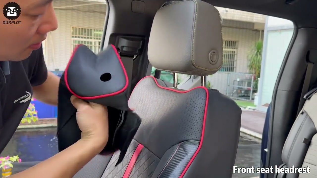 | Ourplot | How to Install Chevrolet Silverado/GMC Sierra(2019-2026) Custom Seat Covers