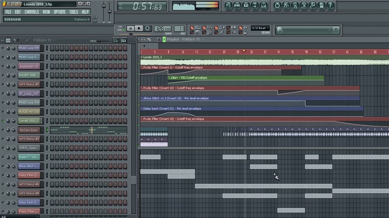 Avicii - Levels ID 2010(Remake)