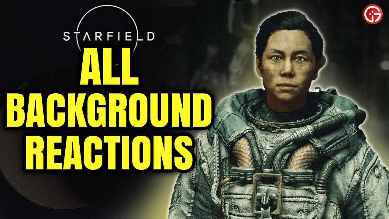 All Background Reactions in Starfield | Supervisor Lin's Response to our Character's Background