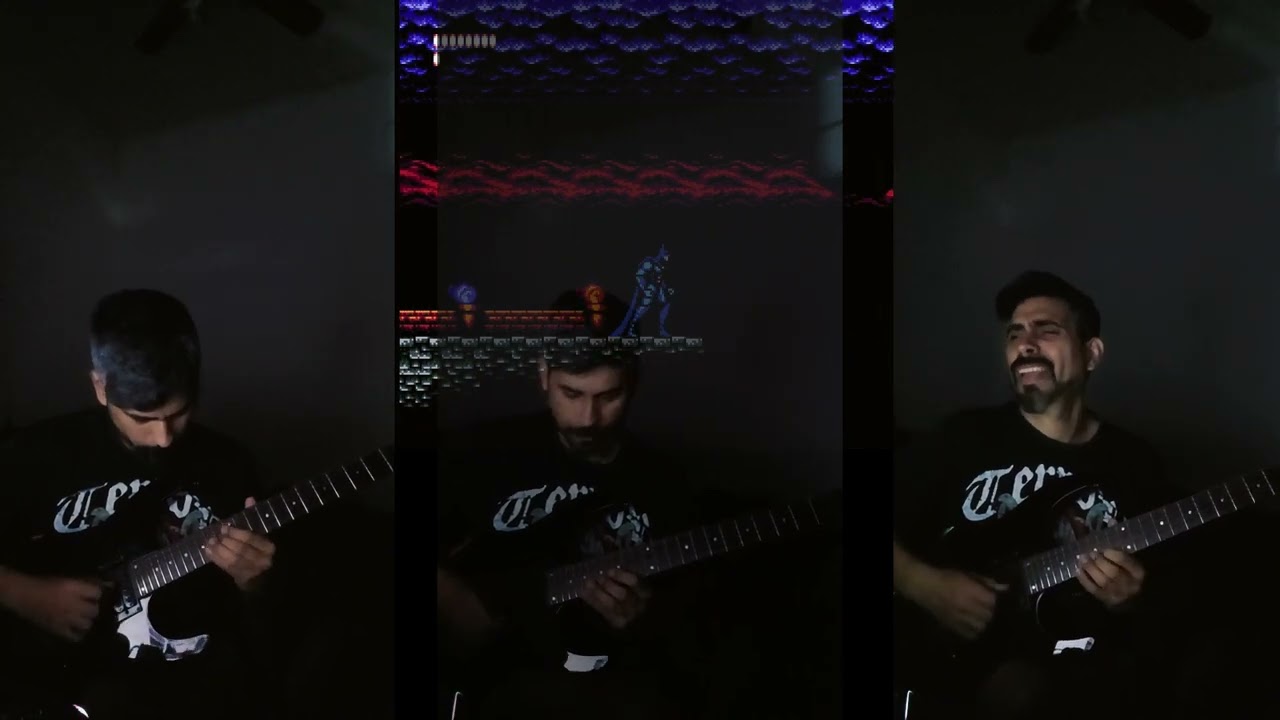 BATMAN - Return of the Joker (Nes) Guitar