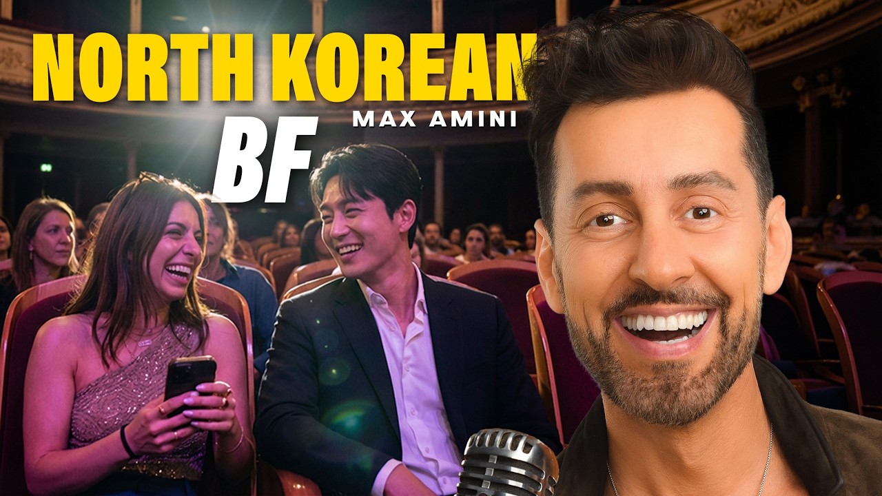 North Korean Boyfriend | Max Amini | Stand-up Comedy