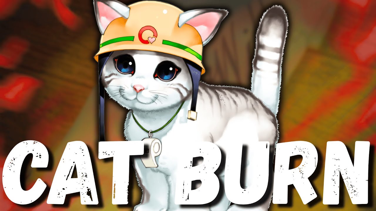 Rescue Cat Is Here For Pets... And Blood | Rescue Cat Burn | Goat Format Yugioh
