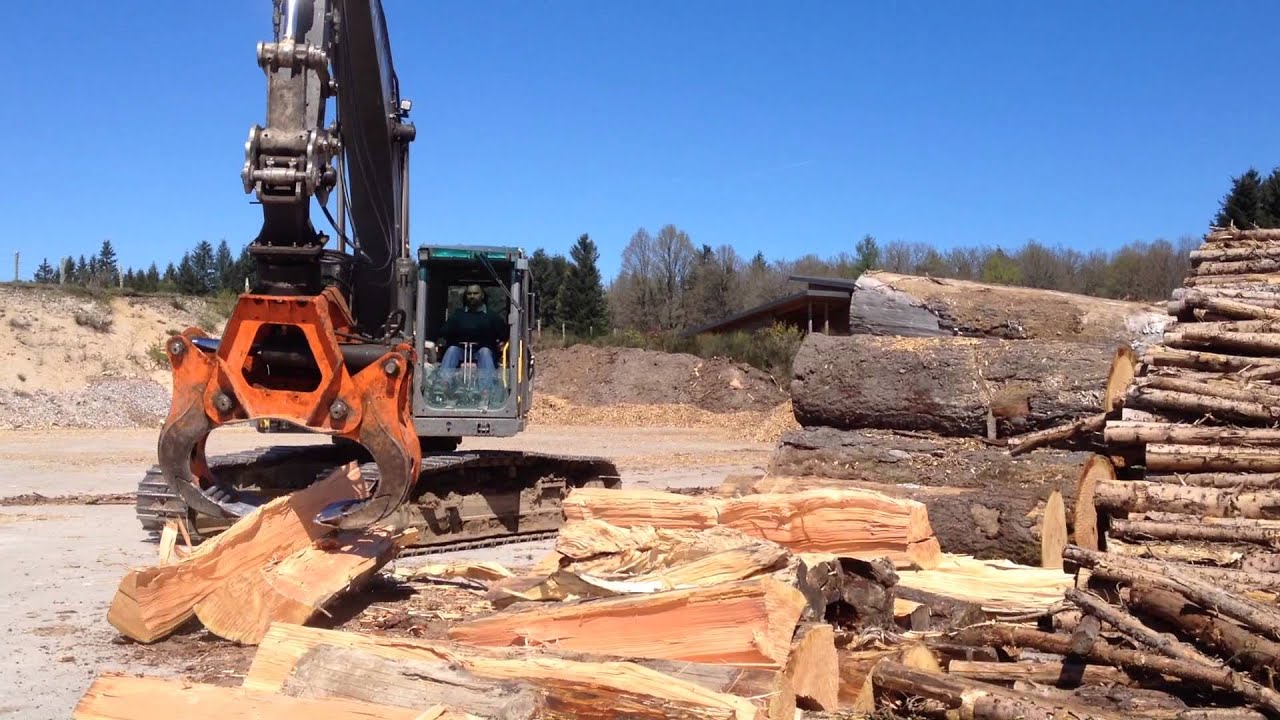 Fendage billons très gros diamètres - Westtech Woodcracker