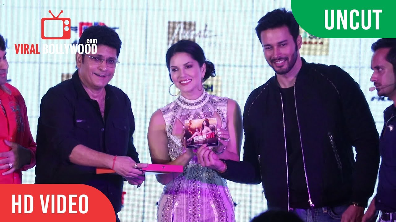UNCUT - Beiimaan Love Music Launch | Sunny Leone, Rajneesh Duggal