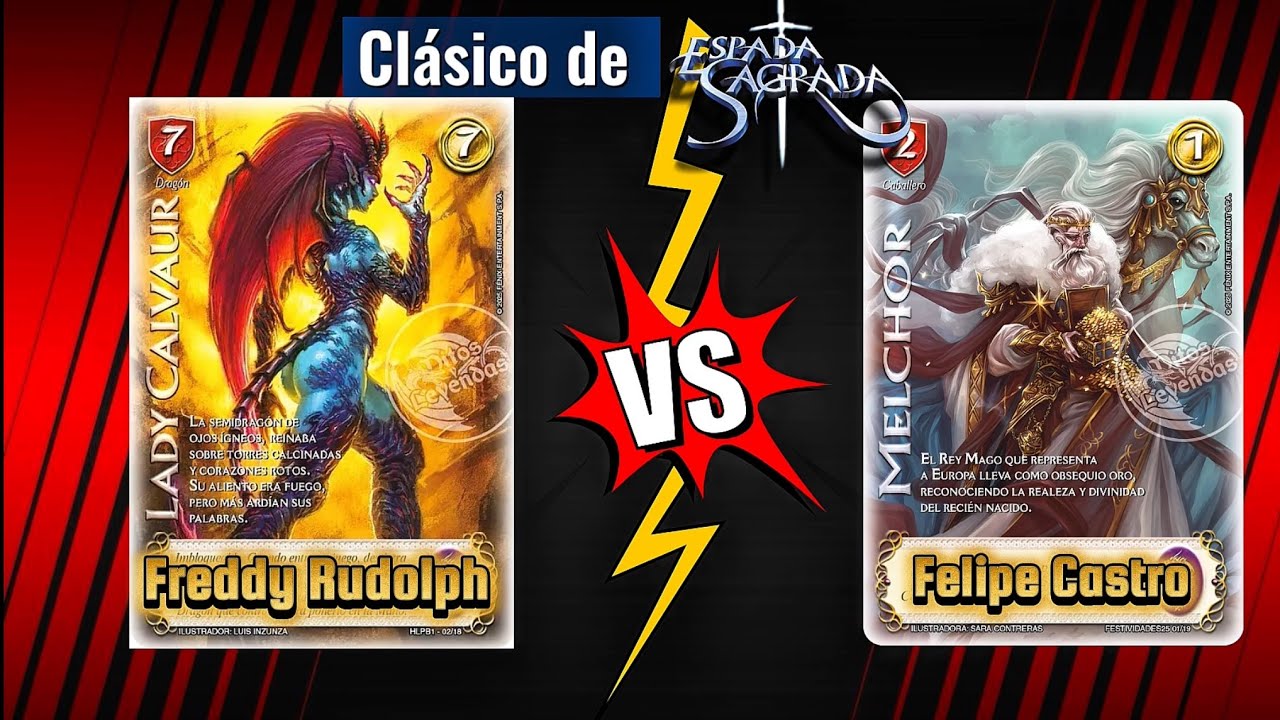 Duelo - Mazo Dragón VS Mazo Caballero - Racial Edicion