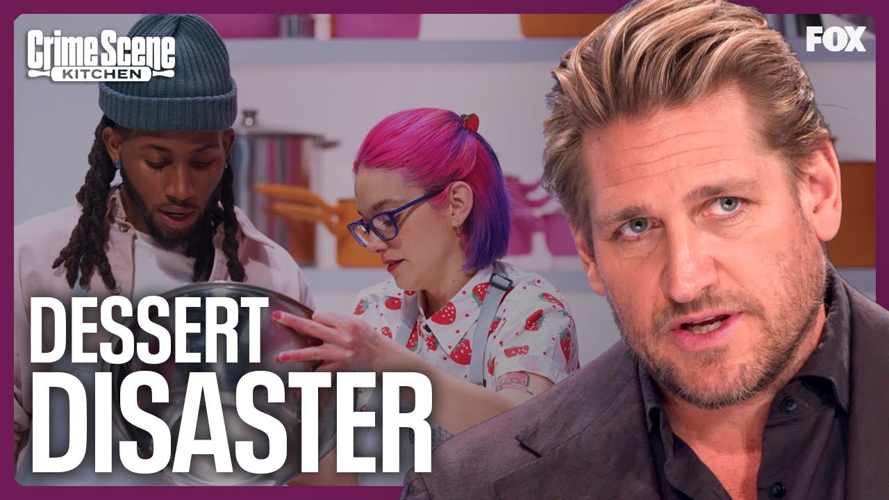 Disaster Strikes In The Final Minutes of an Elimination Challenge | Crime Scene Kitchen