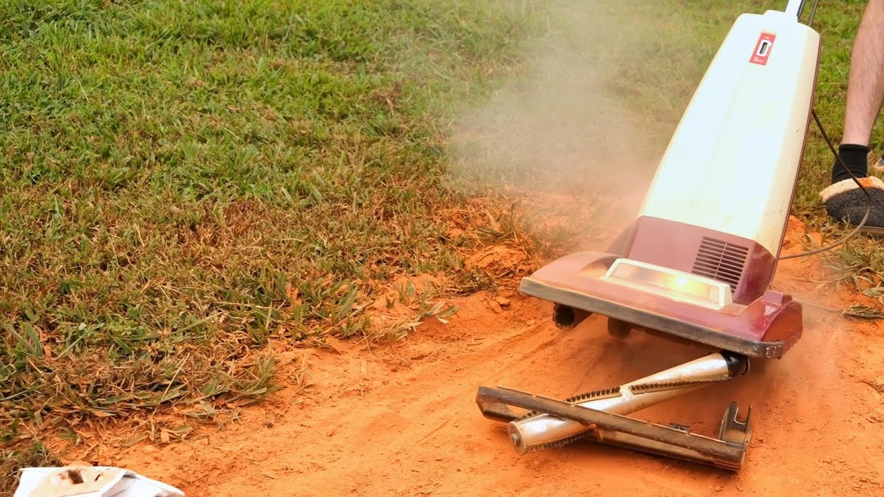 Riccar Vacuum Cleaner Destruction