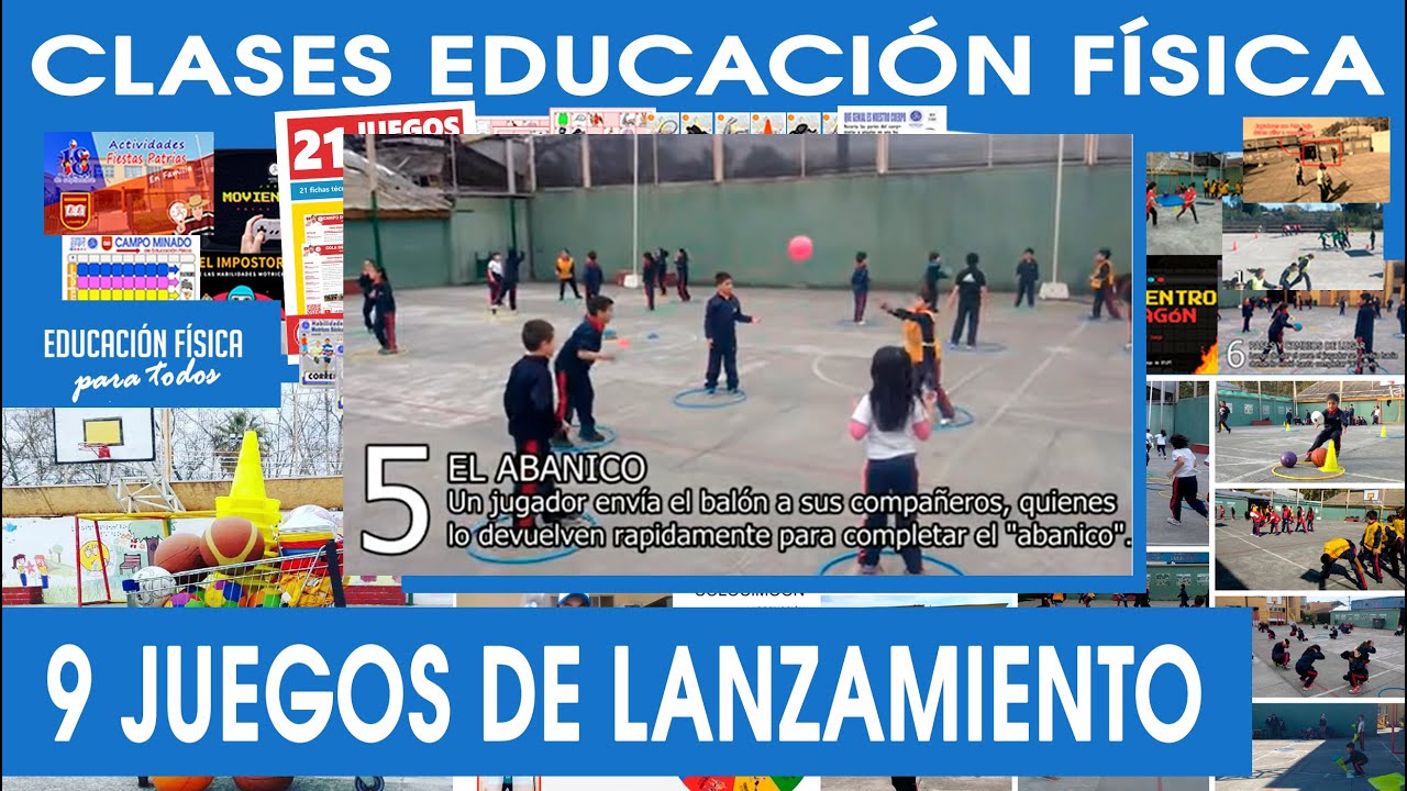 9 Juegos De Lanzamientos Por Equipos