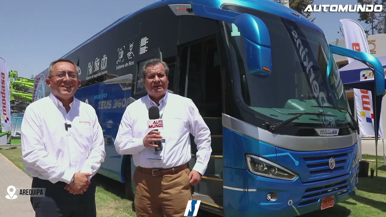 MODASA y su propuestas en PERUMIN Convención Minera