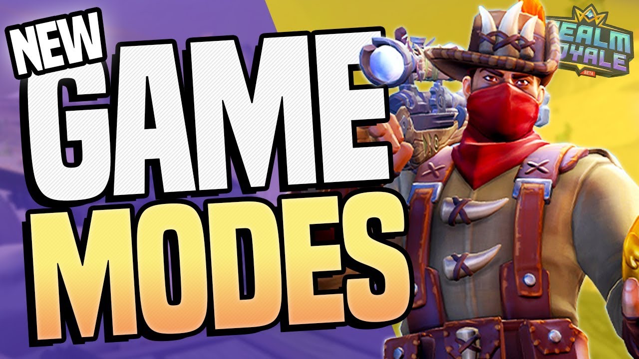 NEW Gamemodes in Realm Royale! Sniper-Only Limited Time Event