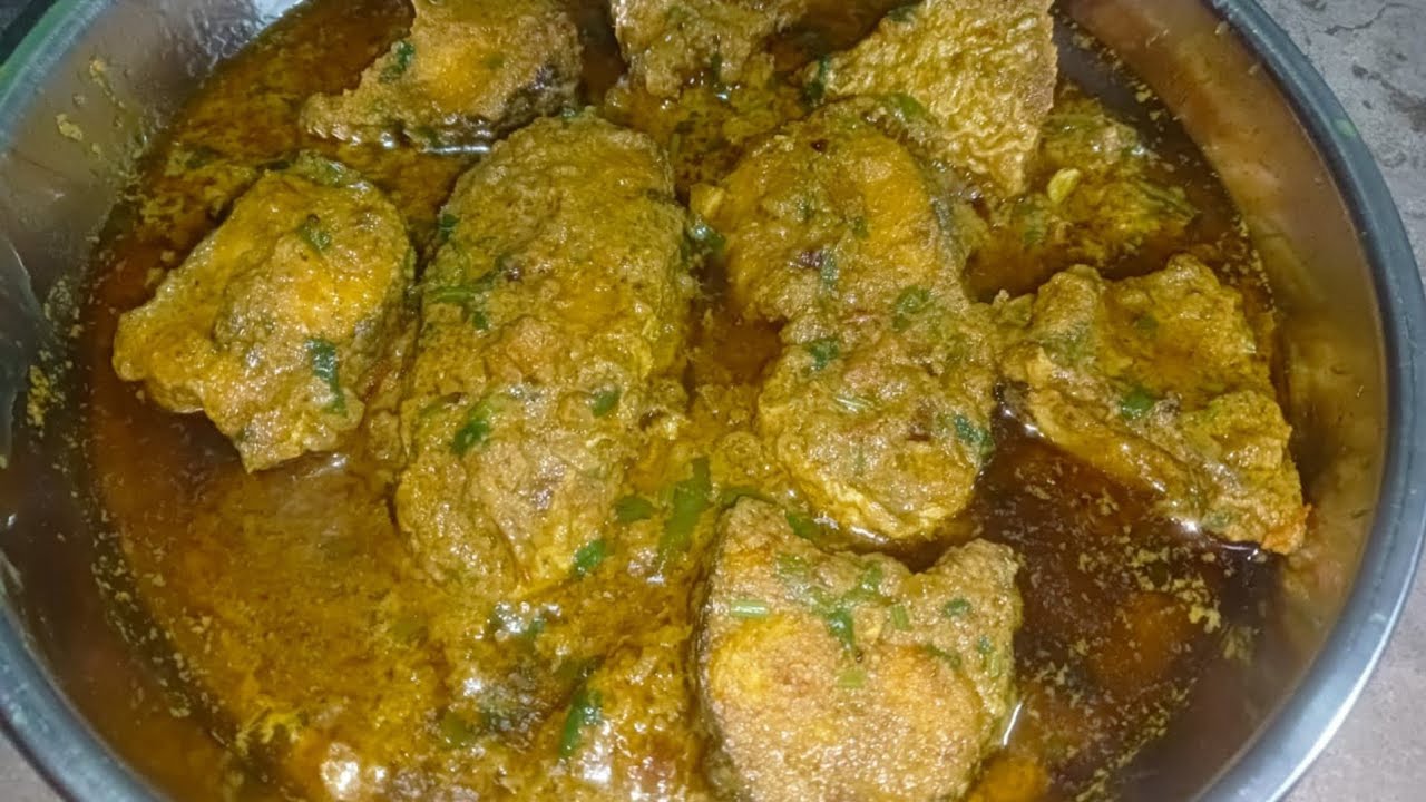 🤤प्यासी मछली बनाने का अनोखा तरीका | Fish masala recipe | Fish fry recipe | machhali ka salan 