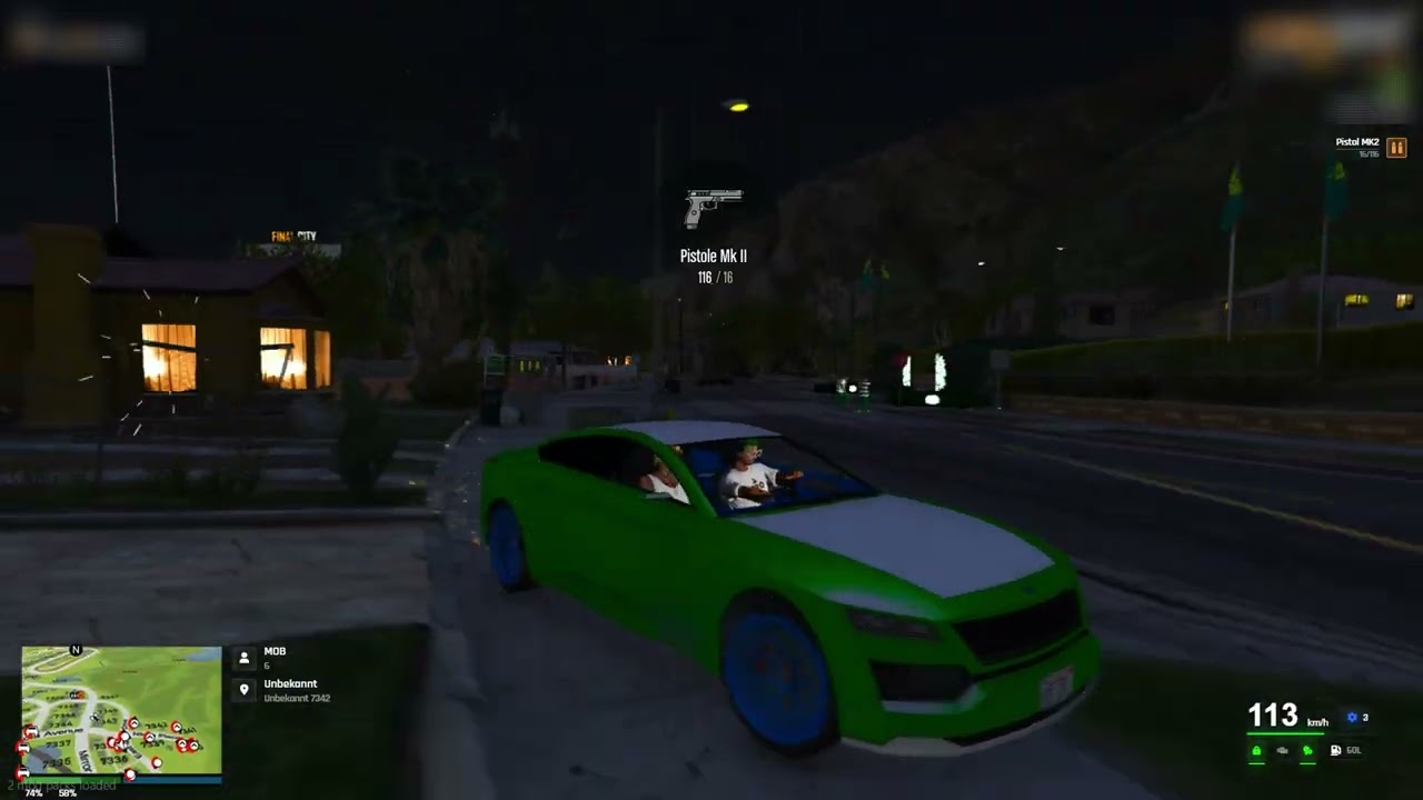 FIVEM MOB | JINO ZOLA