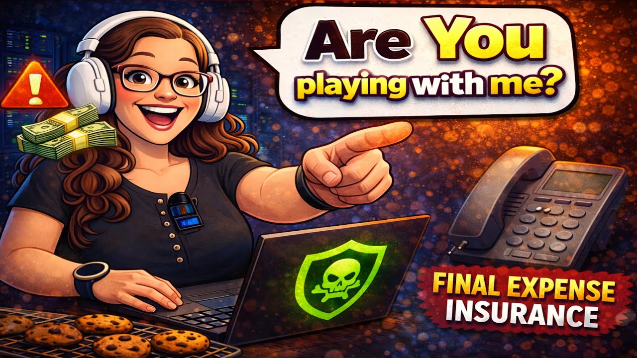 Final Expense Scammer Gets Caught Lying