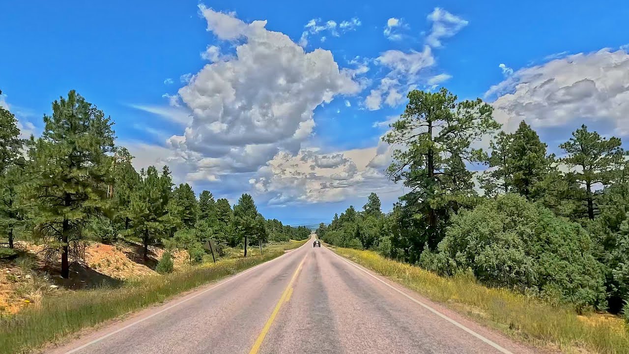 A Drive From Santa Fe, NM to Pagosa Springs, CO