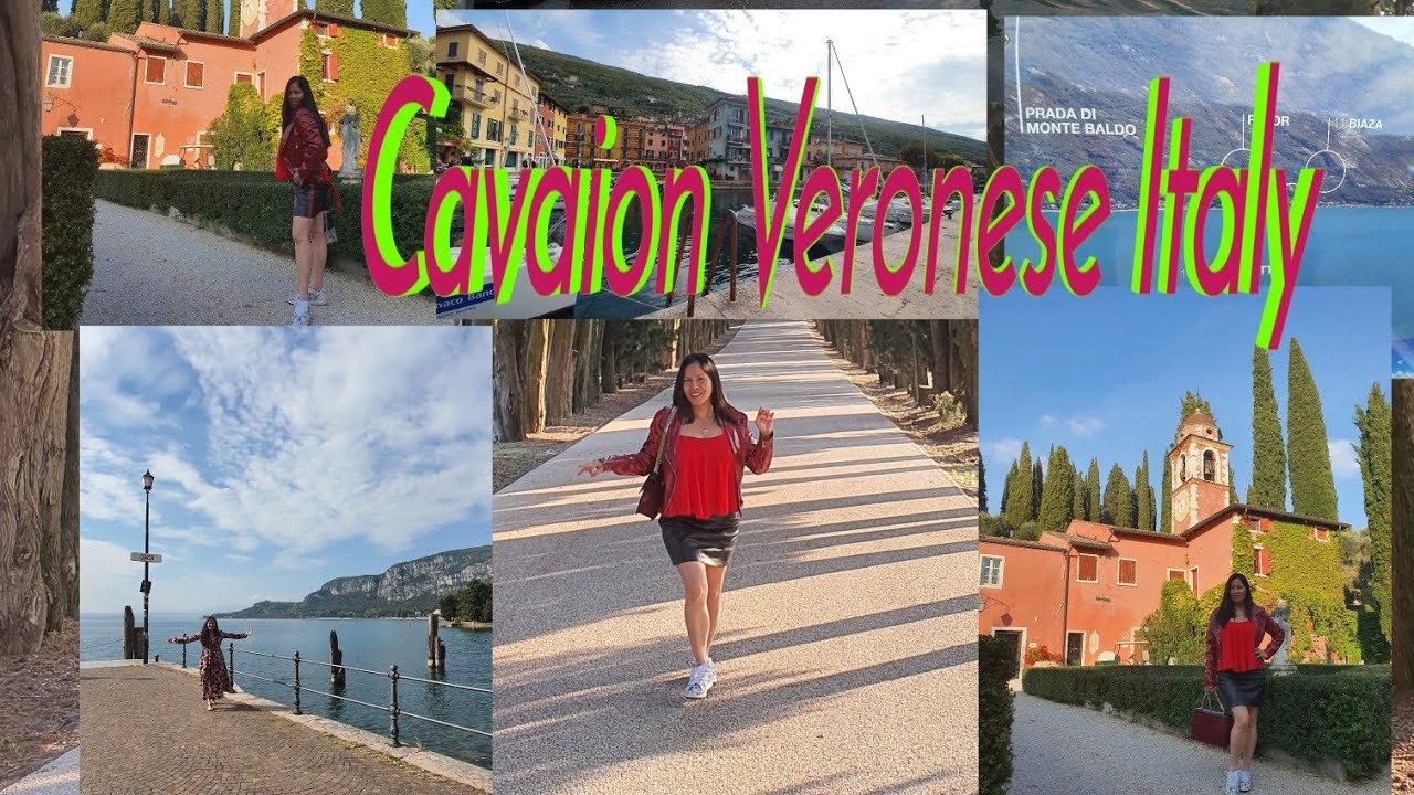 Cavaion Veronese in Italy