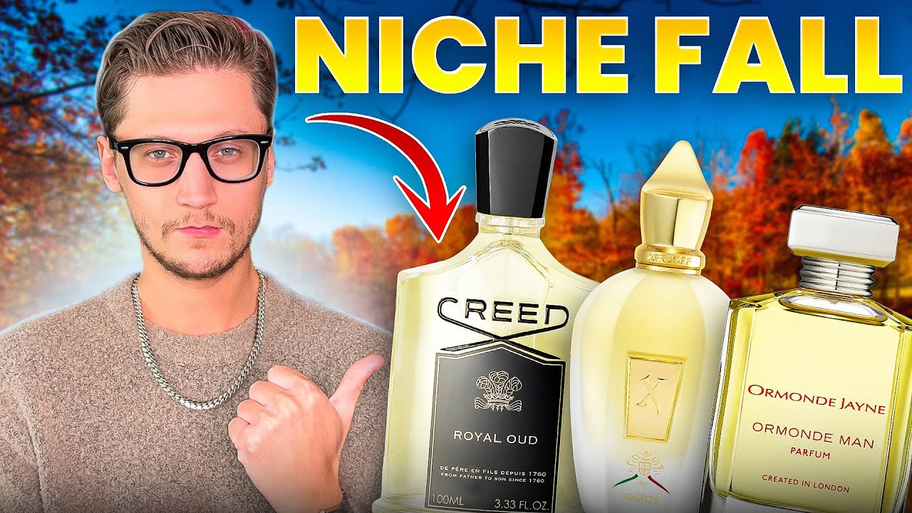 Top 10 Niche Fragrances You NEED This Fall (2025)