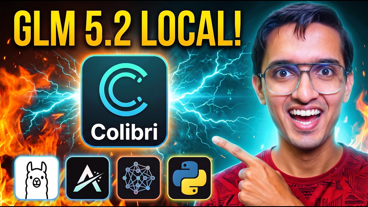 Colibri на GitHub: запустите GLM 5.2 локально на СВОЁМ ПК!