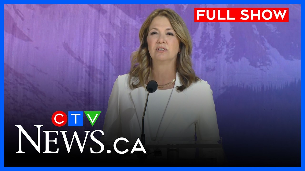 Петиция об отзыве Даниэль Смит провалилась | CTV News Edmonton, 11:30, 10 марта 2026 г.