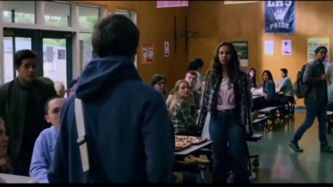 13 reasons why Justin comes back to school (2x06)