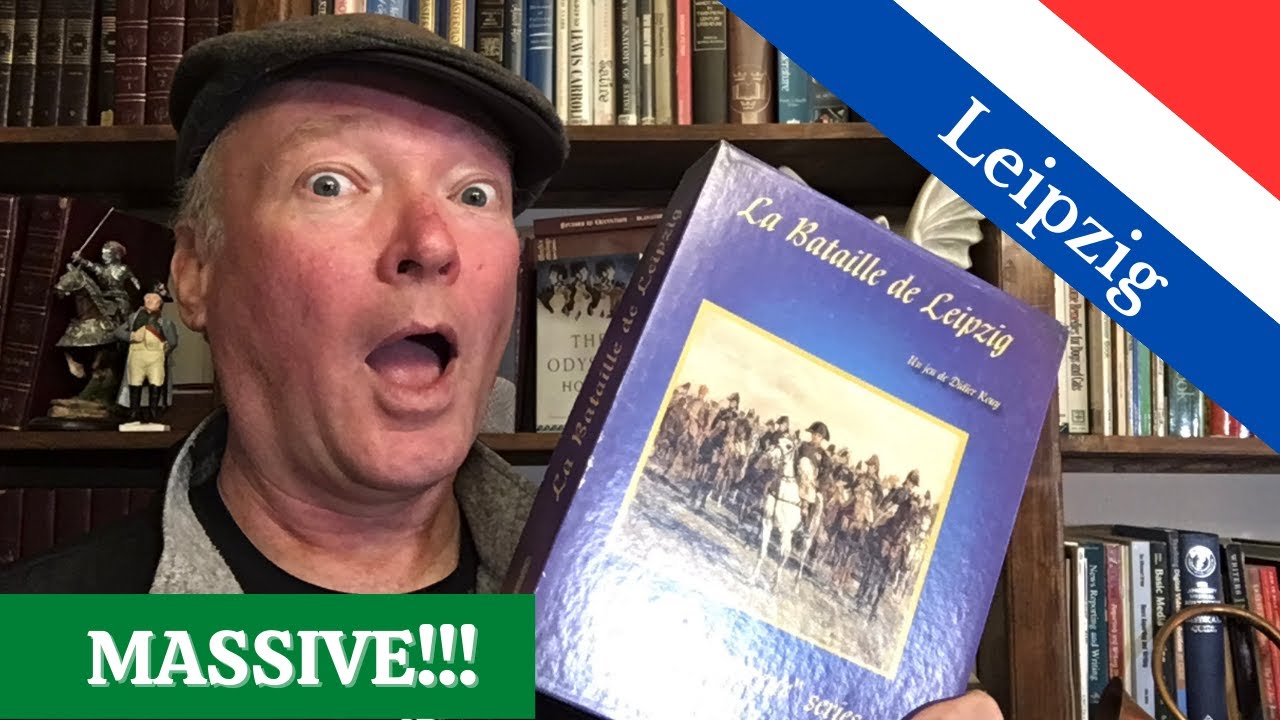 TOO BIG TO PLAY?  Leipzig from Pratzen Games