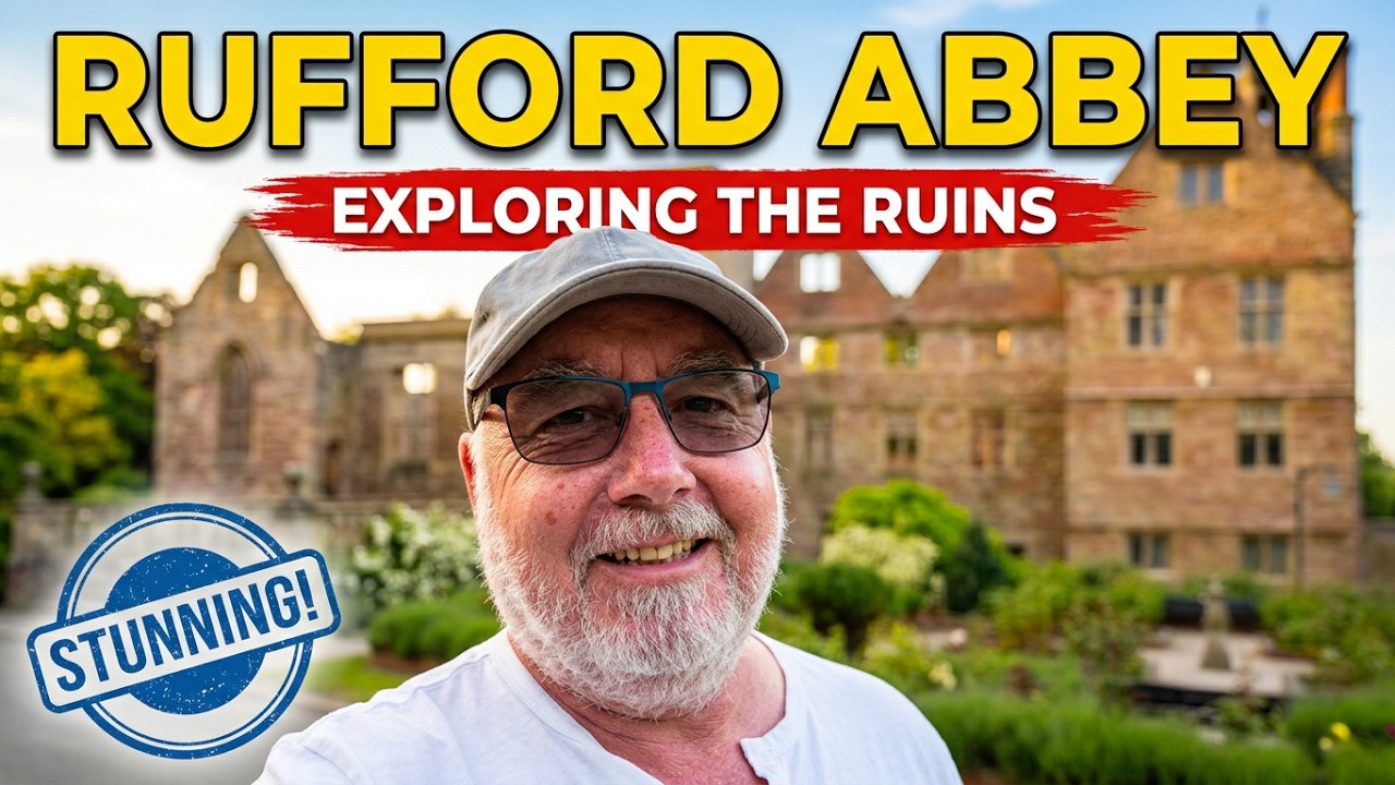 Exploring RUFFORD ABBEY Country Park, Nottinghamshire