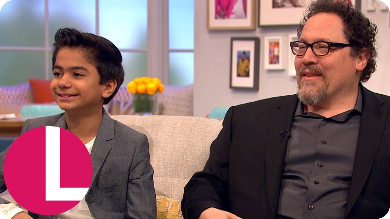 The Jungle Book's Jon Favreau And Neel Sethi On The New Film | Lorraine