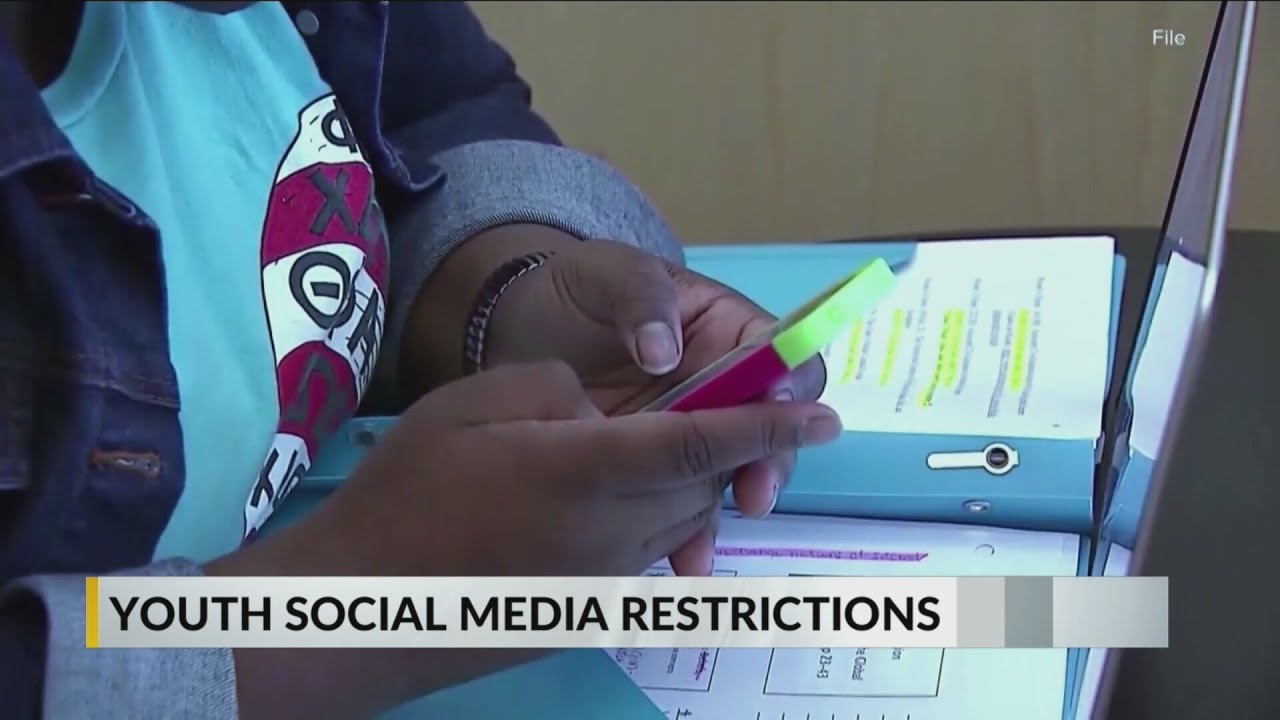 The debate over youth social media restrictions in Indiana