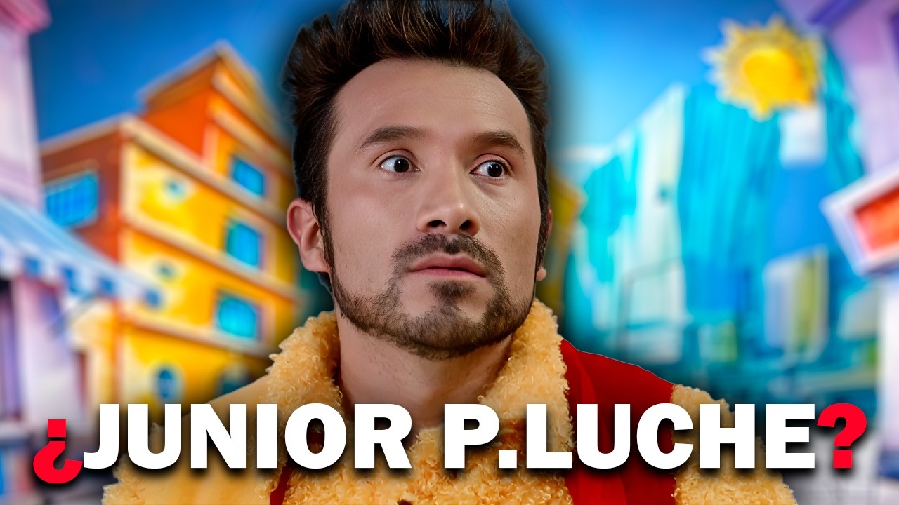Junior P.Luche el PERSONAJE MAS EXTRAÑO DE | La Familia Peluche