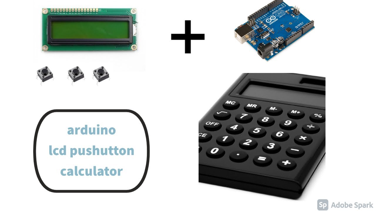 arduino calculator